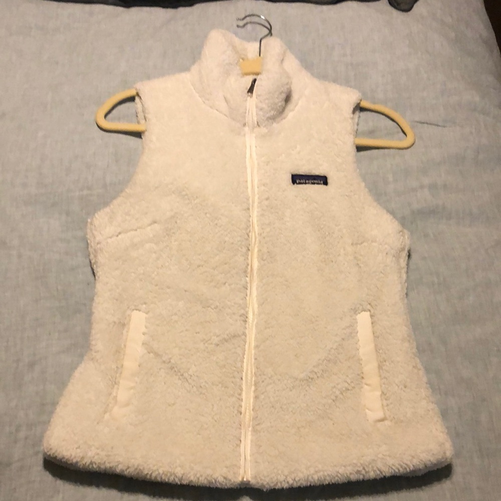 Los Gatos Patagonia Vest White- Small